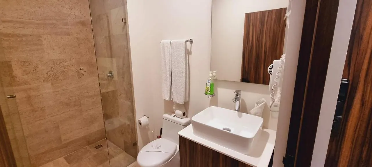 Cozy Studio Aldea Zama Tulum Wifi Alberca Apartamento