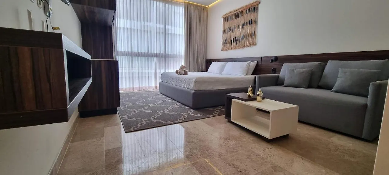 Apartamento Cozy Studio Aldea Zama Tulum Wifi Alberca