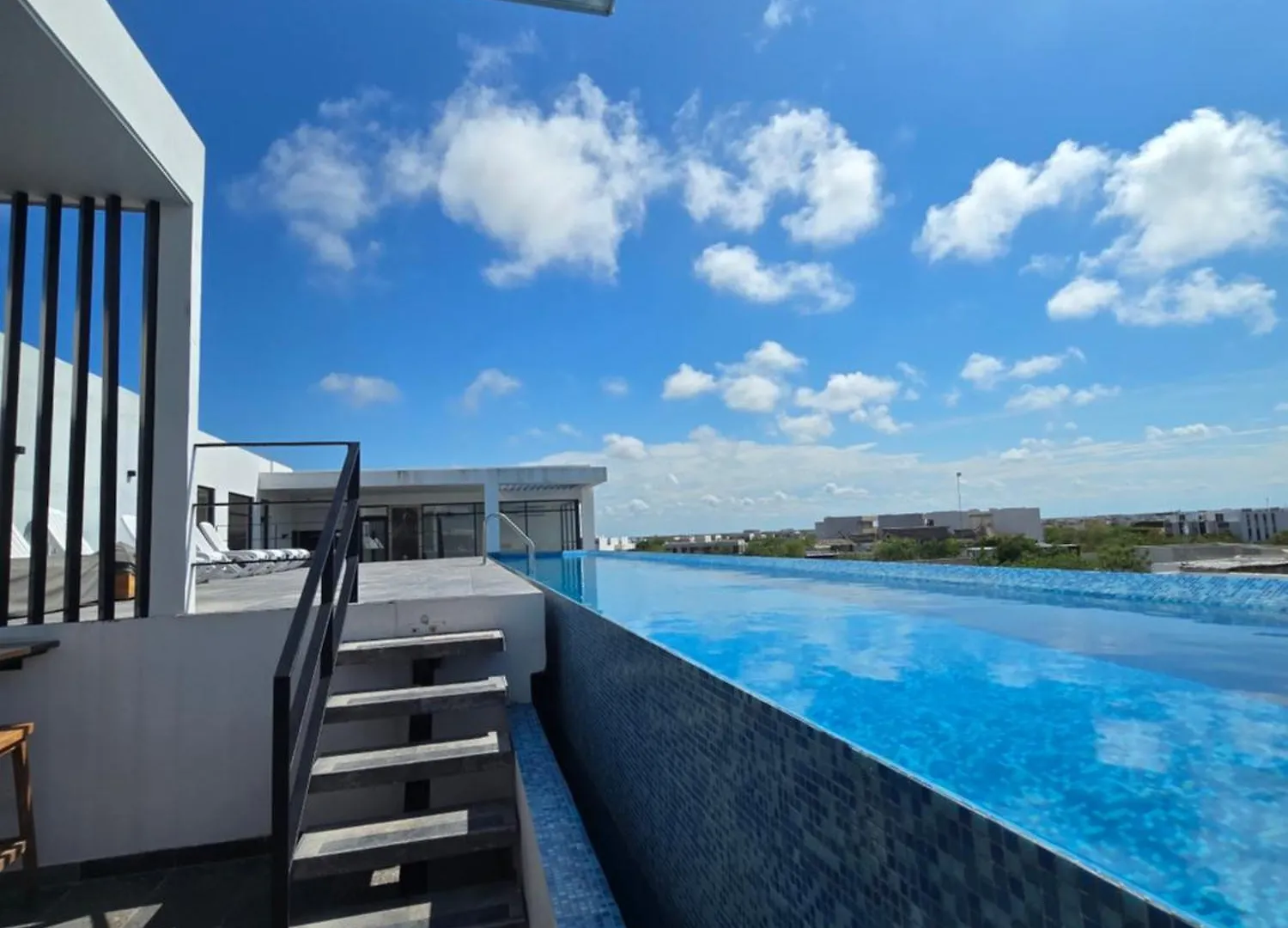 Cozy Studio Aldea Zama Tulum Wifi Alberca Apartamento